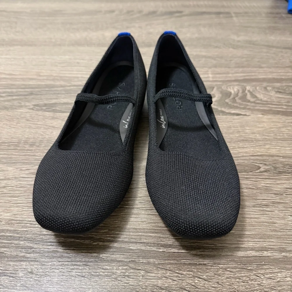 Rothy's Max Square Mary Janes - Picture 1 of 6